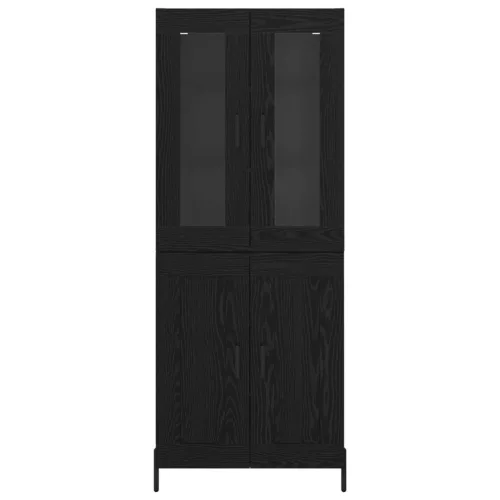  Magasfiú Fekete tölgy 69,5 x 34 x 180 cm Faanyag