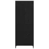  Magasfiú fiókkal Fekete tölgy 69,5 x 34 x 180 cm Faanyag