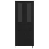  Magasfiú fiókkal Fekete tölgy 69,5 x 34 x 180 cm Faanyag