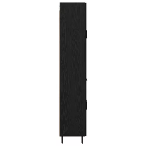  Magasfiú fiókkal Fekete tölgy 69,5 x 34 x 180 cm Faanyag