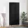  Magasfiú fiókkal 2 pcs Fekete tölgy 69,5 x 34 x 180 cm Faanyag