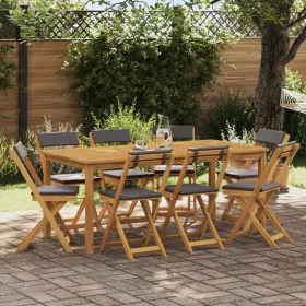    Kültéri bistro székek 8 pcs Sötétszürke 40 x 53 x 80 cm