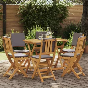    Kültéri bistro székek 6 pcs Sötétszürke 38 x 46 x 85 cm