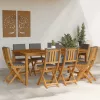  Kültéri bistro székek 8 pcs Sötétszürke 38 x 46 x 85 cm