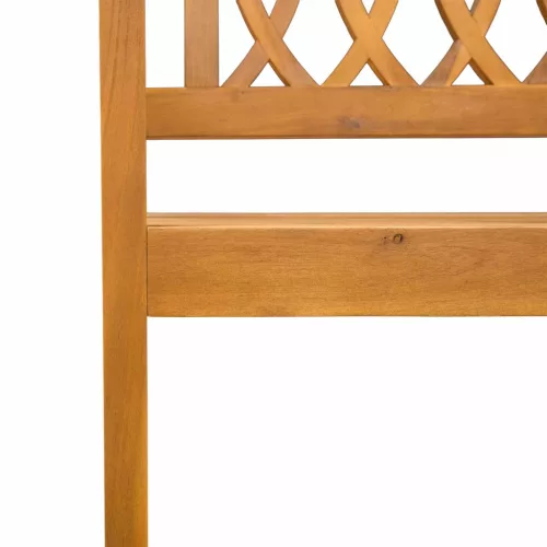  Kerti pad 6 pcs Természetes 56 x 55,5 x 90 cm Tömör Akácfa