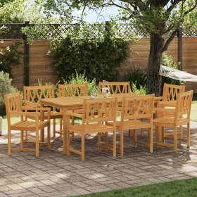    Kerti pad 8 pcs Természetes 56 x 55,5 x 90 cm Tömör Akácfa