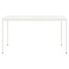 Bárasztal Fehér 110 x 55 x 105 cm Tömör fenyőfa