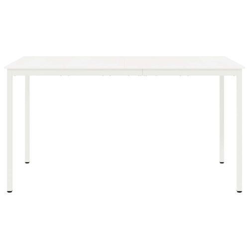  Bárasztal Fehér 110 x 55 x 105 cm Tömör fenyőfa