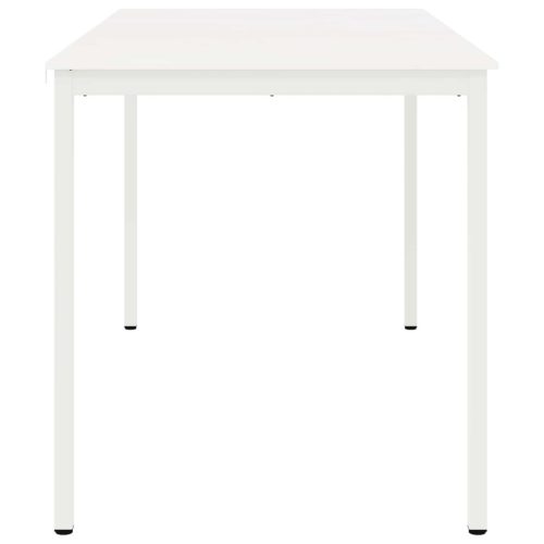  Bárasztal Fehér 110 x 55 x 105 cm Tömör fenyőfa