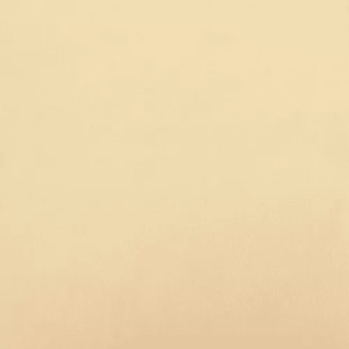  krémfehér bársony lábzsámoly 60x60x36 cm