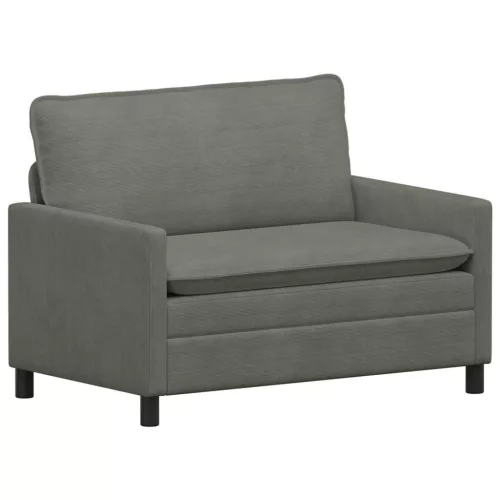  Kanapé Szett 2 pcs Világosszürke Szövet