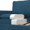  Kanapé Szett 2 pcs Kék Bársony