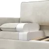  Kanapé Szett 2 pcs Krémszínű Bársony