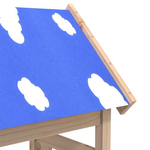  Játék Torny Barna 52.5 x 46.5 x 208 cm Tömör fenyőfa