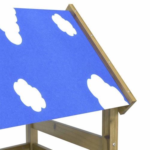  Játék Torny Barna 110.5 x 52.5 x 215 cm Szilárd Impregnált Fa