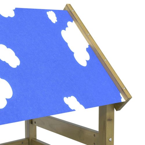  Játék Torny Barna 52,5 x 110,5 x 215 cm Szilárd Impregnált Fa