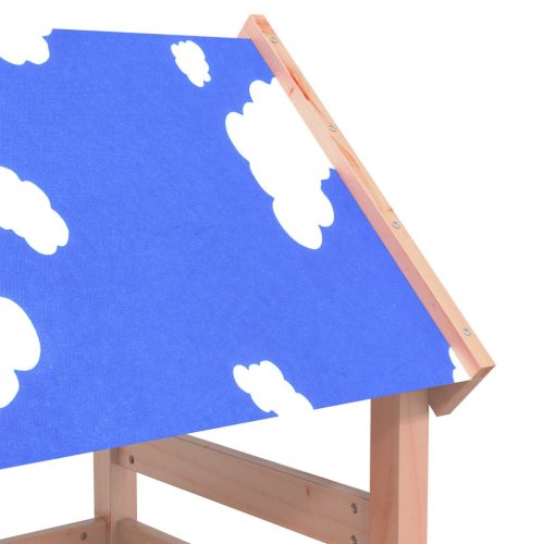  Játék Torny Barna 110,5 x 52,5 x 215cm Szilárd Douglas Fa