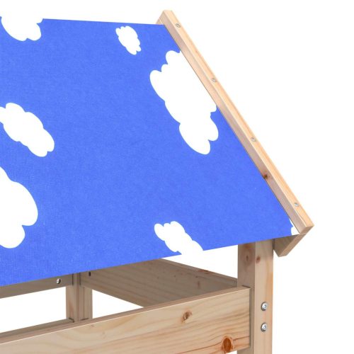  Játék Torny Barna 85 x 52,5 x 239 cm Tömör fenyőfa