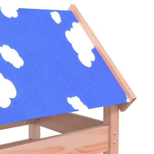  Játék Torny Barna 85 x 52,5 x 239 cm Szilárd Douglas Fa