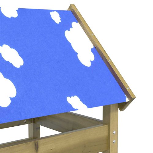  Játék Torny Barna 85 x 52,5 x 239 cm Szilárd Impregnált Fa