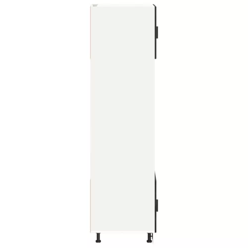  Konyhaszekrény Fekete tölgy 60 x 57 x 207 cm Faanyag