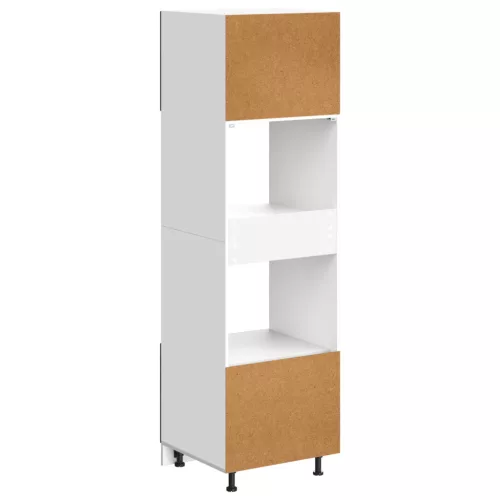  Konyhaszekrény Fekete tölgy 60 x 57 x 207 cm Faanyag