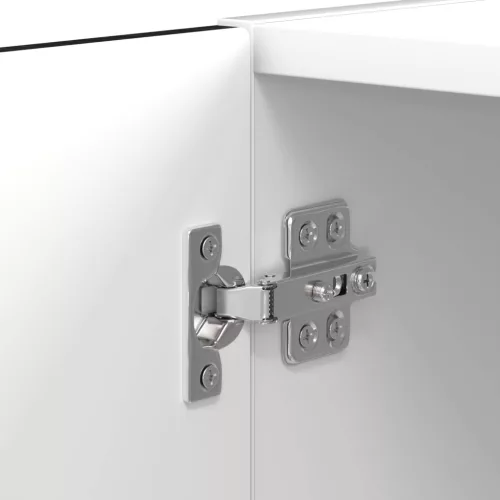  Konyhaszekrény Fekete tölgy 60 x 57 x 207 cm Faanyag