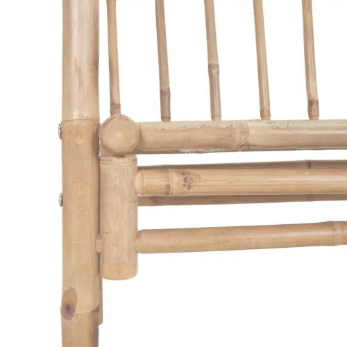  bambusz kerti pad pergolával 116 cm