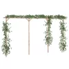  bambusz pergola 385 x 40 x 205 cm