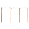  bambusz pergola 385 x 40 x 205 cm