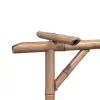  bambusz pergola 385 x 40 x 205 cm