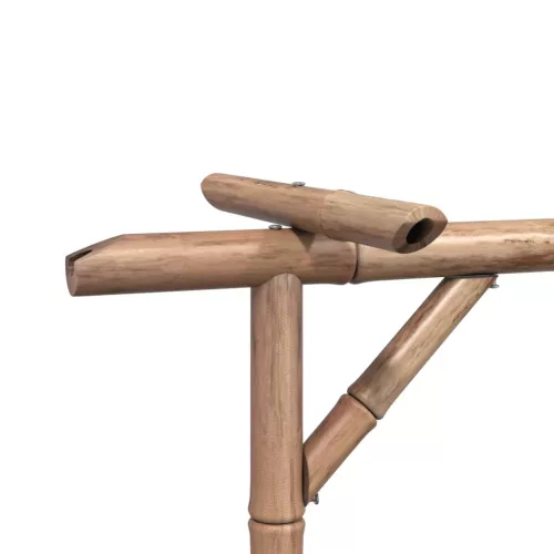  bambusz pergola 385 x 40 x 205 cm