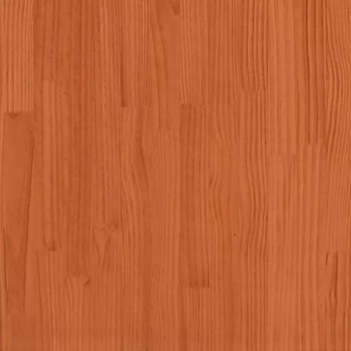  Kerti lounge szett 7 pcs Viaszbarna Tömör Fenyőfa