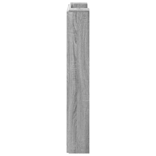  Fejtámla tárolóval Szürke Sonoma 100 x 16,5 x 103,5 cm Faanyag