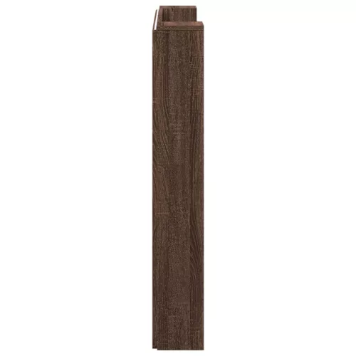  Fejtámla fejtámlával Barna Tölgy 120 x 16,5 x 103,5 cm Faanyag