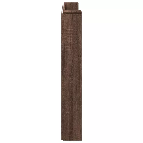  Fejtámla fejtámlával Barna Tölgy 140 x 16,5 x 103,5 cm Faanyag