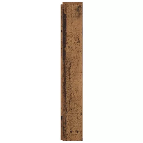  Fejtámla LED -es lámpákkal Öreg fa 140 x 17 x 104,5 cm Faanyag