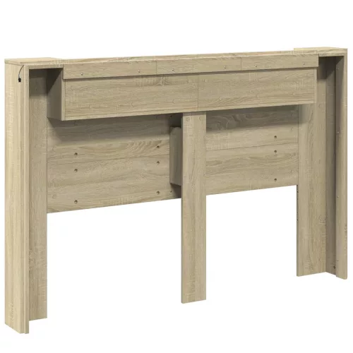  Fejtámla fejtámlával Sonoma tölgy 160 x 16,5 x 103,5 cm Faanyag