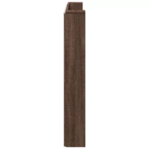  Fejtámla fejtámlával Barna Tölgy 160 x 16,5 x 103,5 cm Faanyag