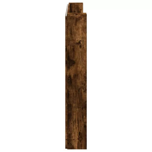  Fejtámla tárolóval Füstölt tölgy 200 x 16,5 x 103,5 cm Faanyag