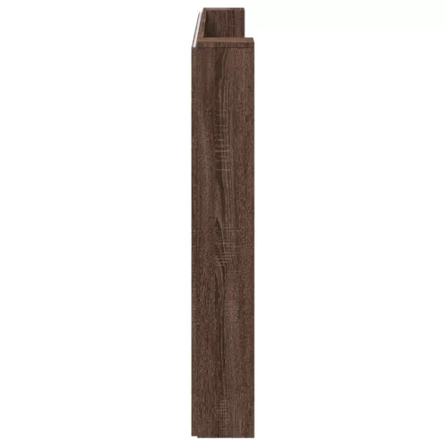  Fejtámla fejtámlával Barna Tölgy 200 x 16,5 x 103,5 cm Faanyag