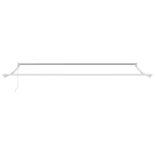  Kézi Retraktálható Napernyő Krém 4 x 2 m