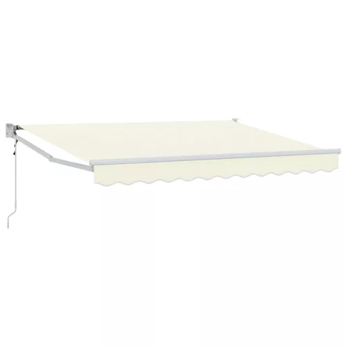  Elektromos Kihúzható Napernyő Krém 3,5 x 2 m