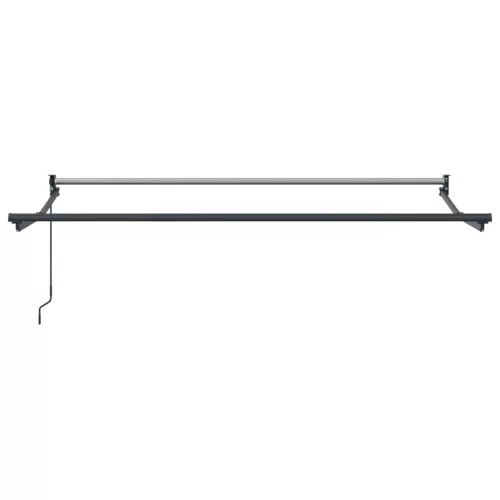  Kézi Retraktálható Napernyő Fehér 3,5 x 2 m