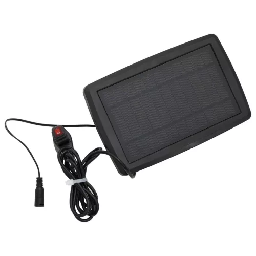  LED-es, kézi kihúzható napernyő Narancs és Barna 3 x 2,5 m