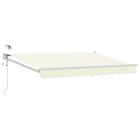  Elektromos Kihúzható Napernyő Krém 3 x 2 m