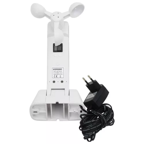  Elektromos Kihúzható Napernyő vmivel Kék és Fehér 4 × 3 m