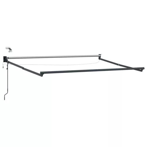  Elektromos Kihúzható Napernyő vmivel Piros 3,5 x 2 m