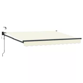  Elektromos Kihúzható Napernyő Krém 3 x 2,5 m