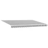  Elektromos Napernyő tartalmaz Antracit és Fehér Alumínium
